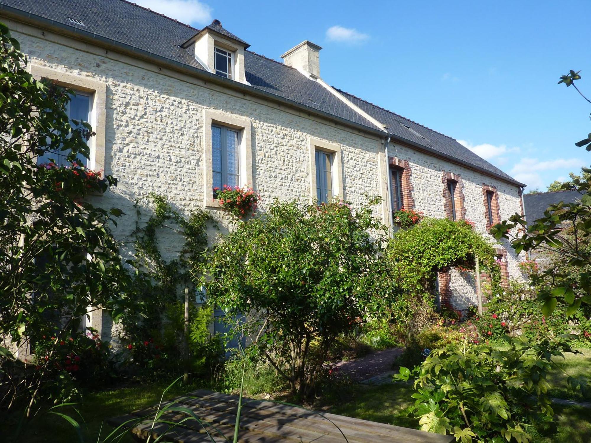 Chambres D'Hotes Le Clos Tassin コルヴィル・シュル・メール エクステリア 写真