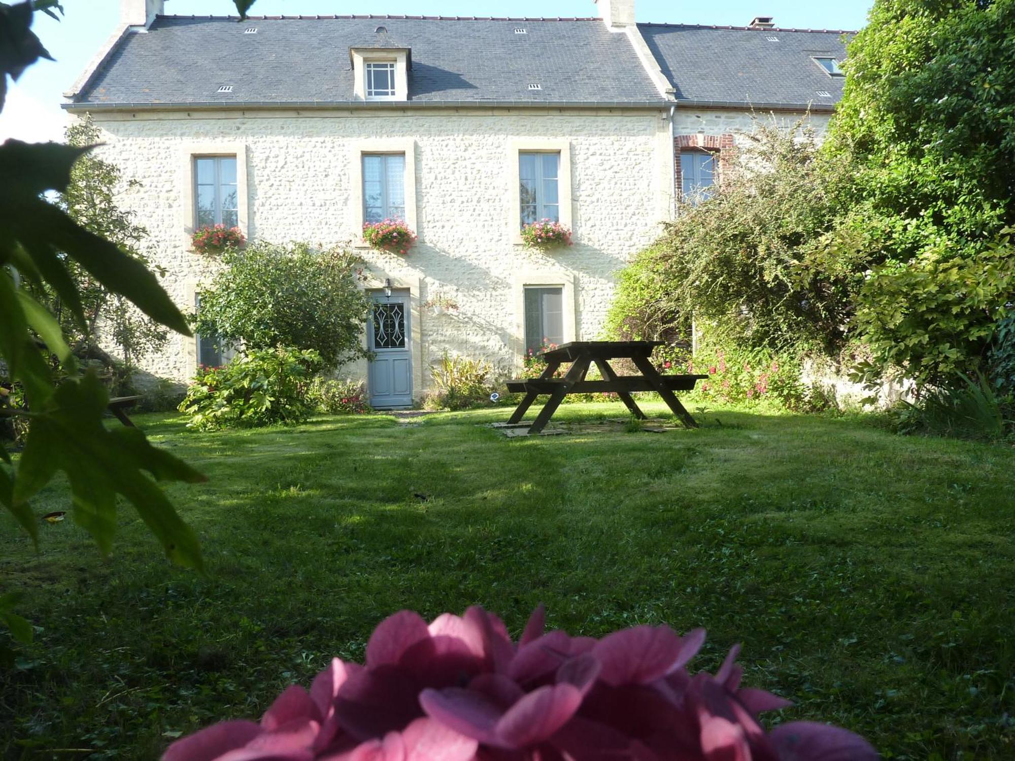 Chambres D'Hotes Le Clos Tassin コルヴィル・シュル・メール エクステリア 写真