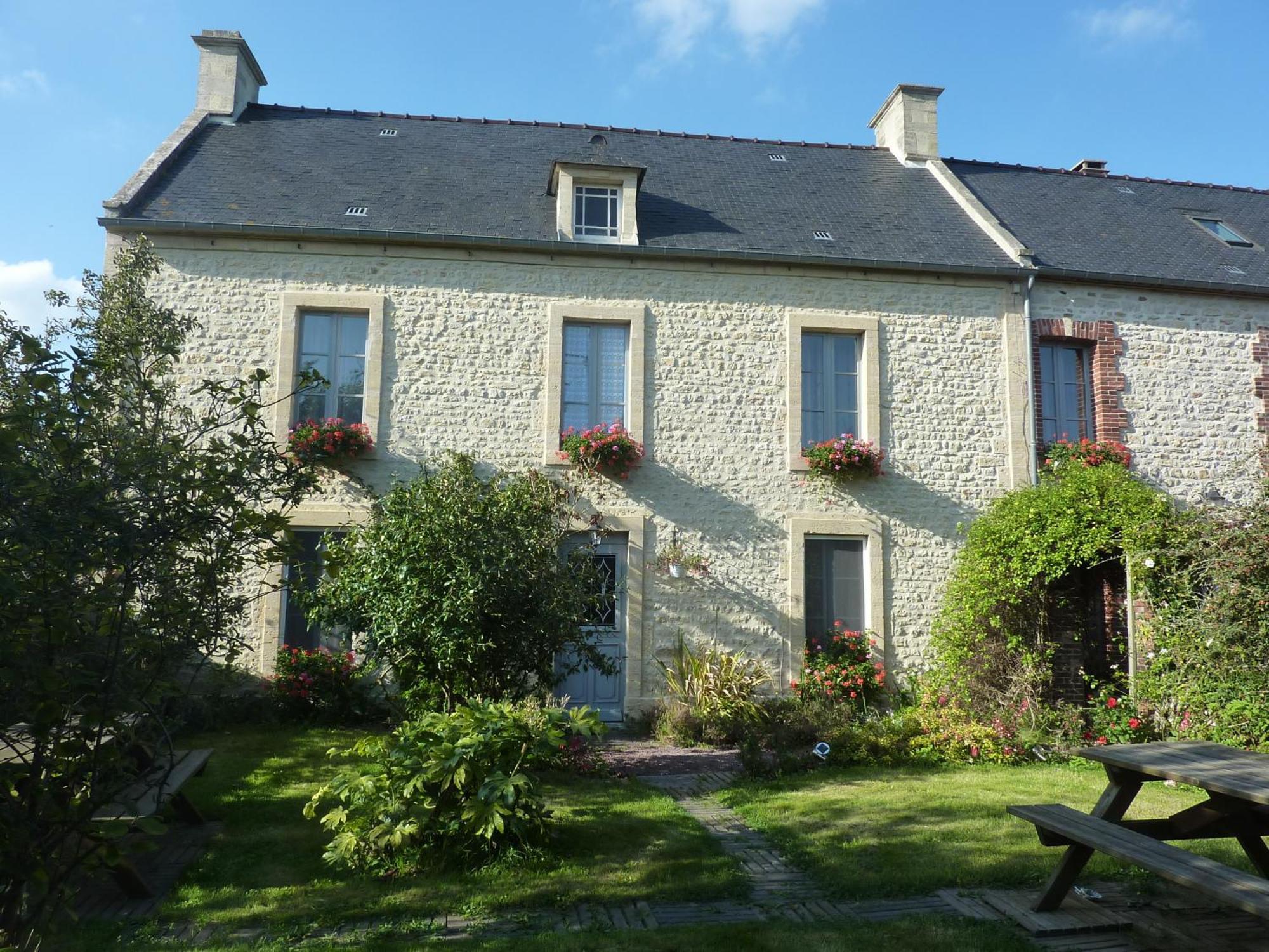 Chambres D'Hotes Le Clos Tassin コルヴィル・シュル・メール エクステリア 写真