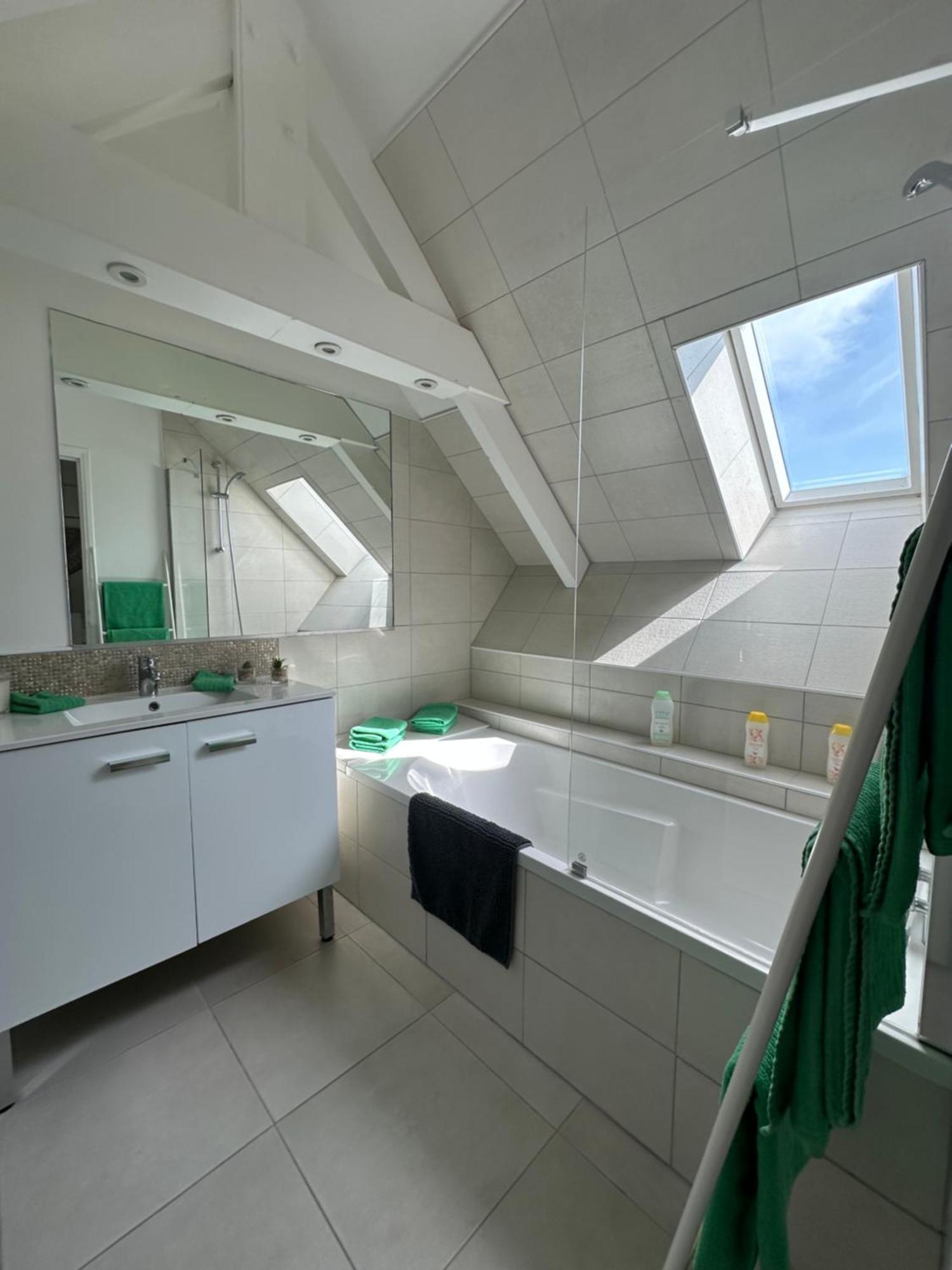 Chambres D'Hotes Le Clos Tassin コルヴィル・シュル・メール エクステリア 写真