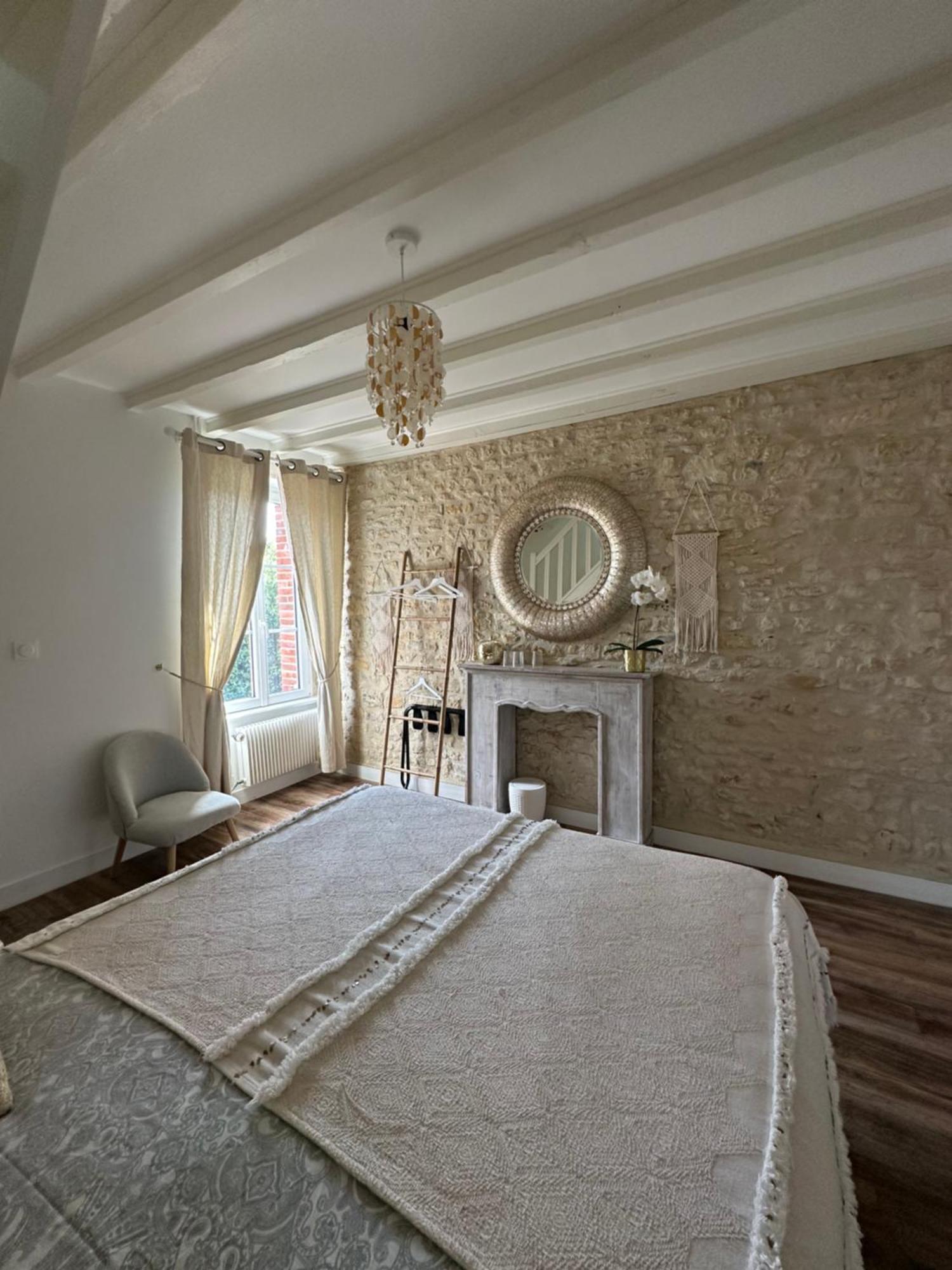 Chambres D'Hotes Le Clos Tassin コルヴィル・シュル・メール エクステリア 写真