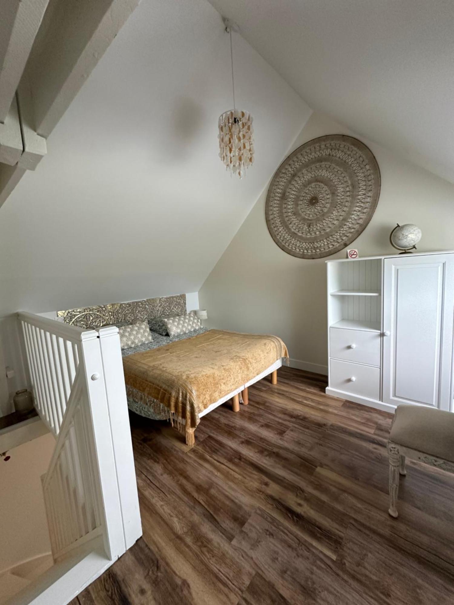 Chambres D'Hotes Le Clos Tassin コルヴィル・シュル・メール エクステリア 写真