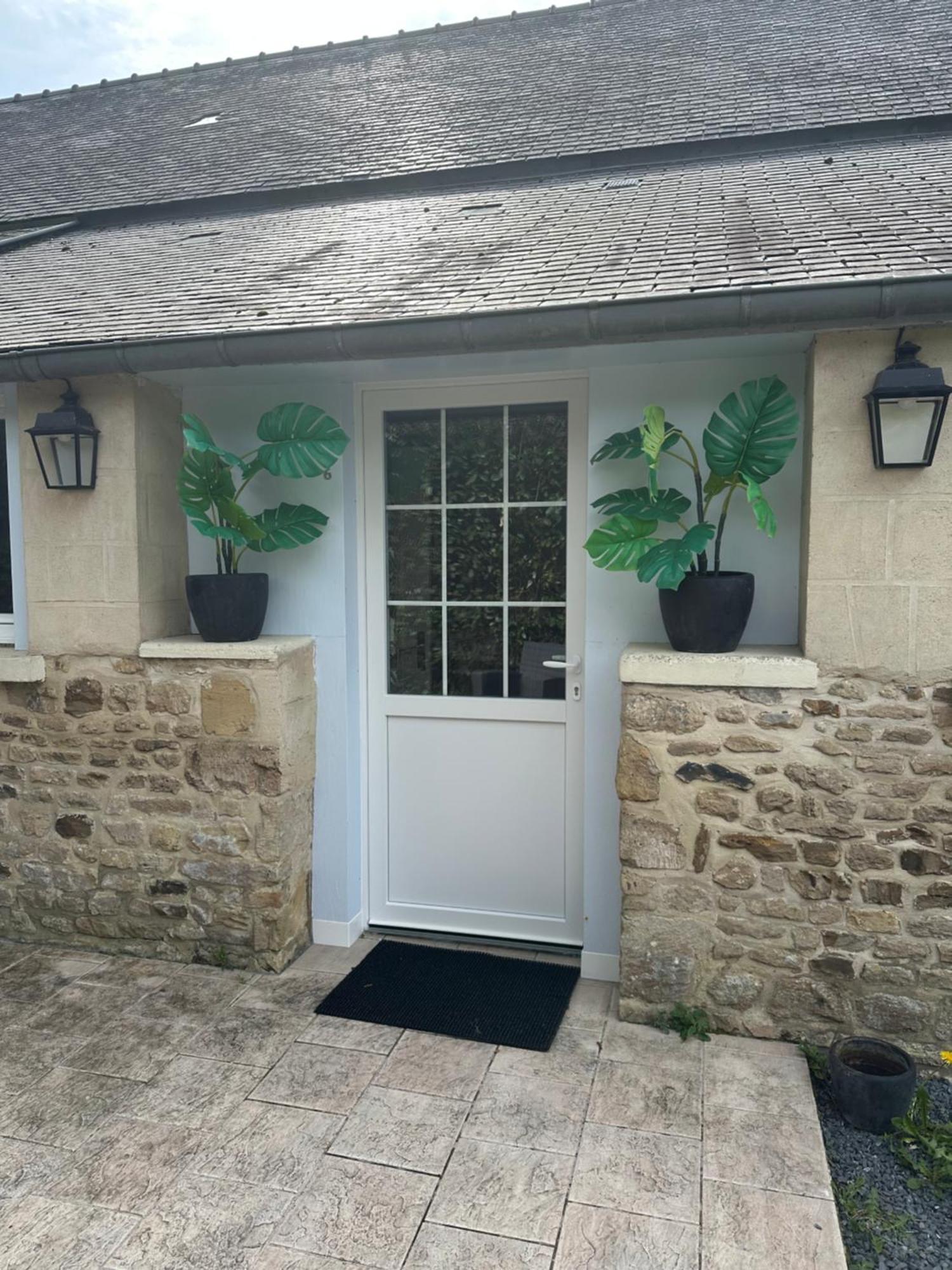 Chambres D'Hotes Le Clos Tassin コルヴィル・シュル・メール エクステリア 写真