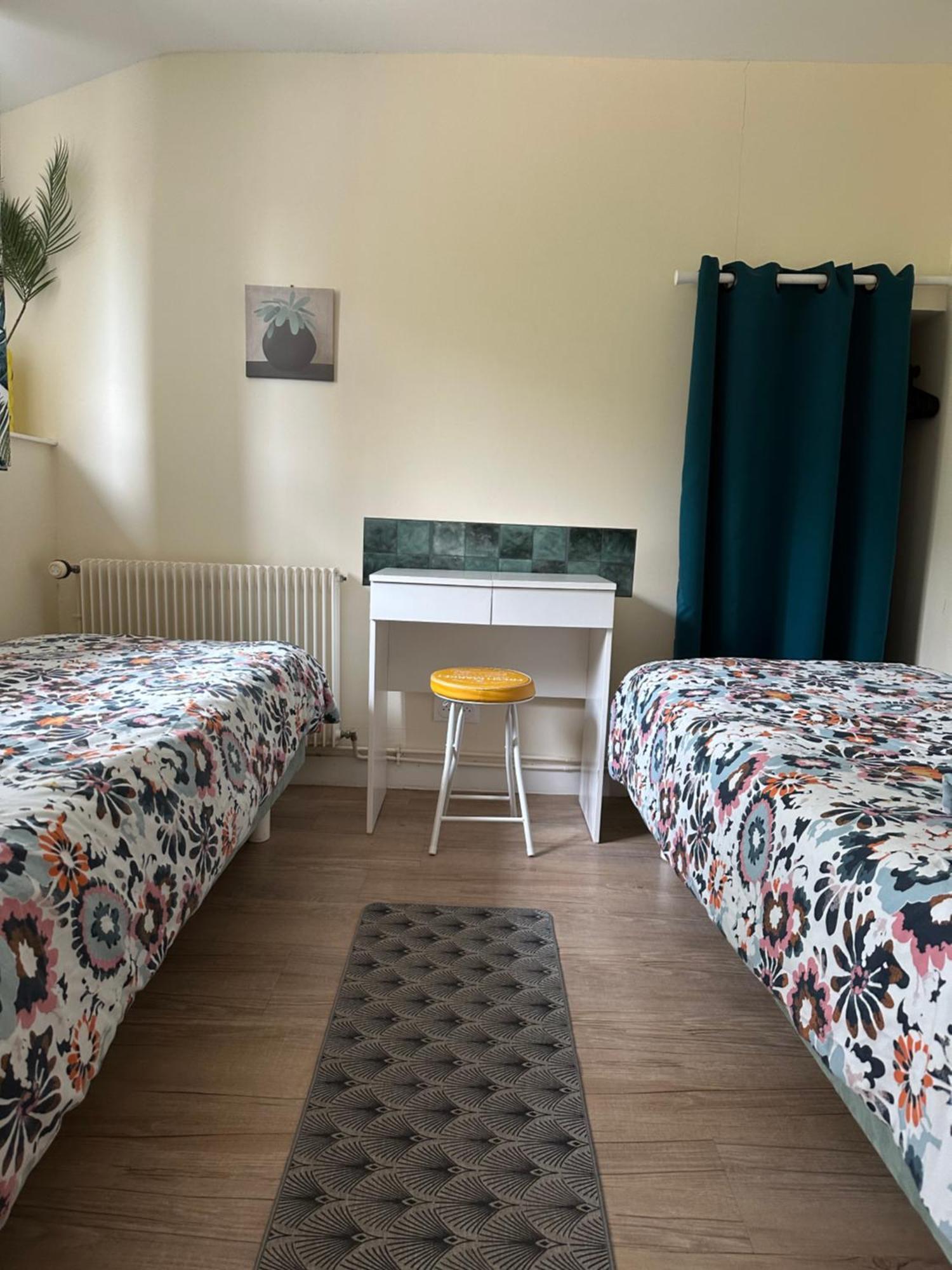Chambres D'Hotes Le Clos Tassin コルヴィル・シュル・メール エクステリア 写真