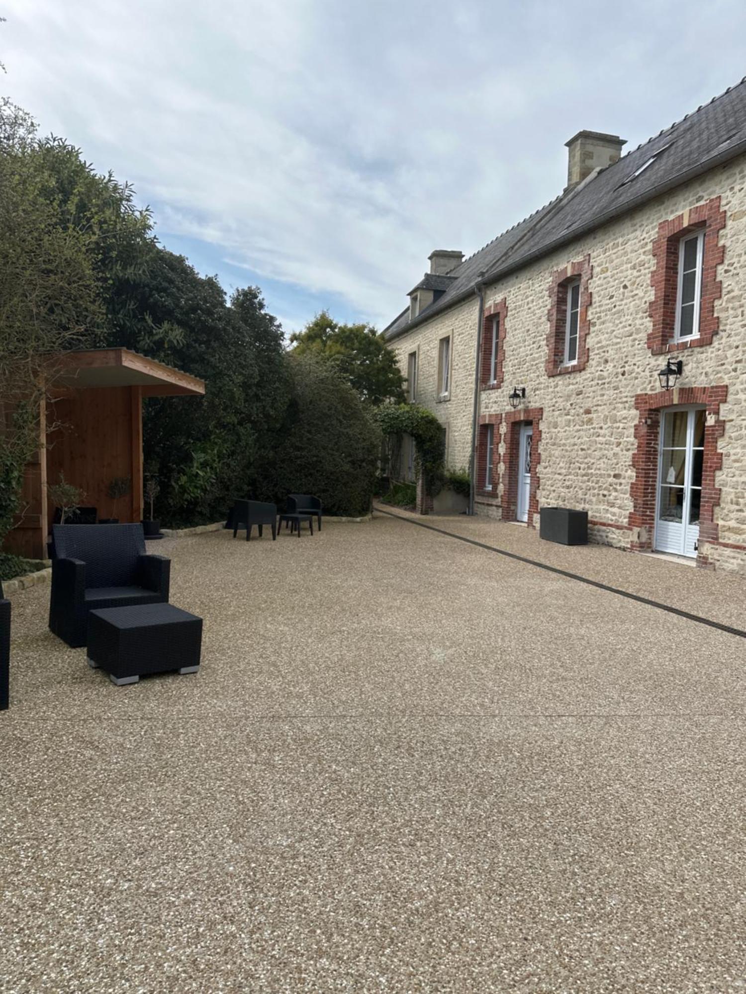 Chambres D'Hotes Le Clos Tassin コルヴィル・シュル・メール エクステリア 写真