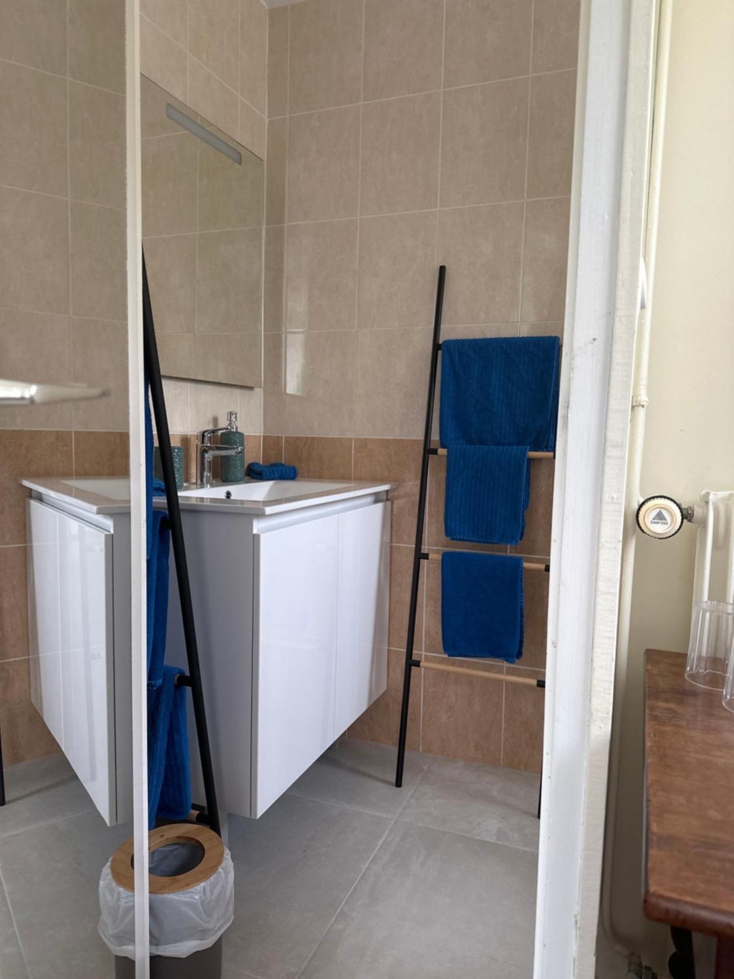 Chambres D'Hotes Le Clos Tassin コルヴィル・シュル・メール エクステリア 写真