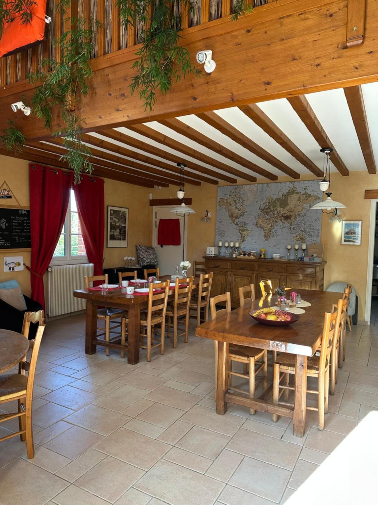 Chambres D'Hotes Le Clos Tassin コルヴィル・シュル・メール エクステリア 写真