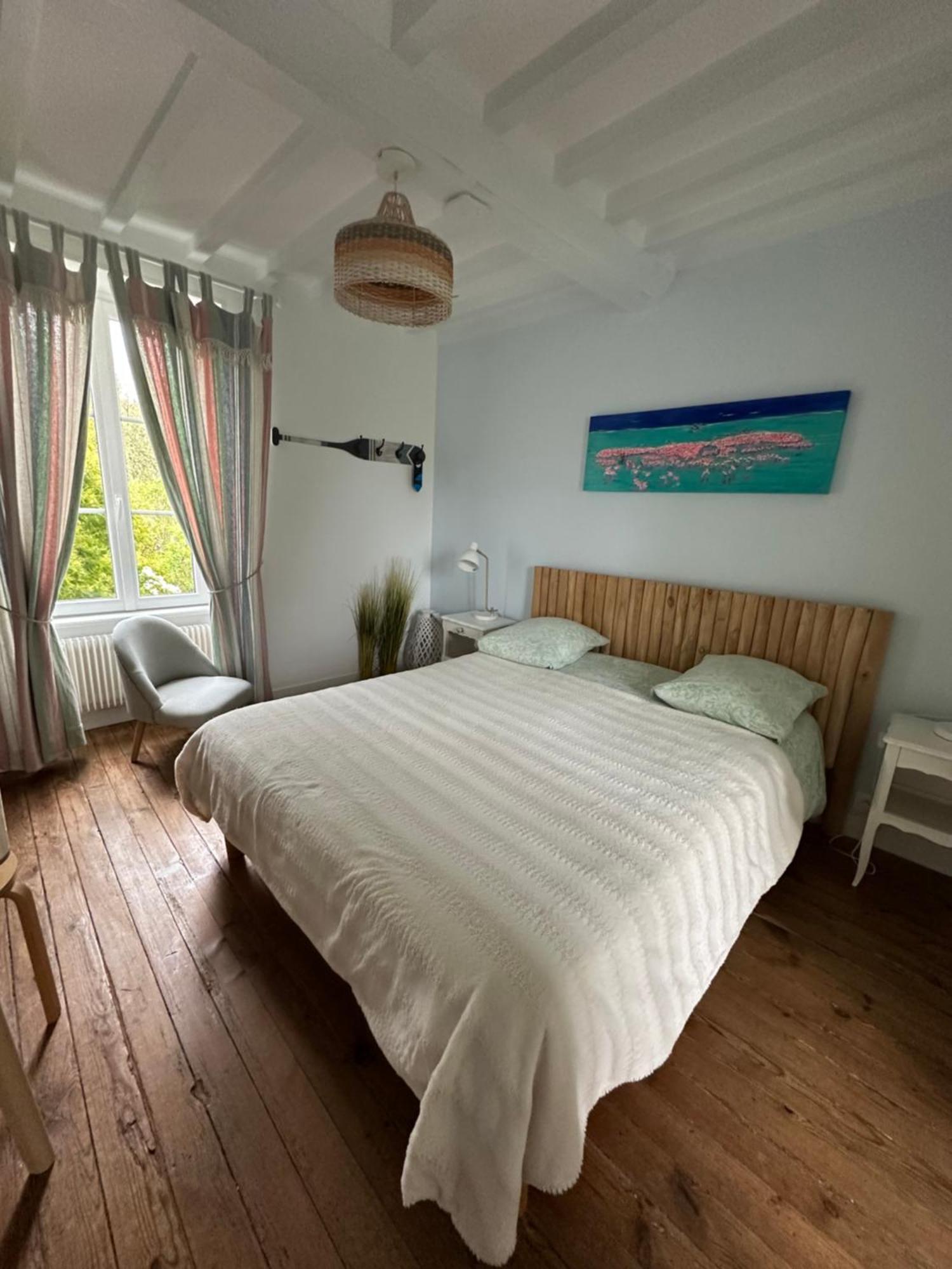 Chambres D'Hotes Le Clos Tassin コルヴィル・シュル・メール エクステリア 写真