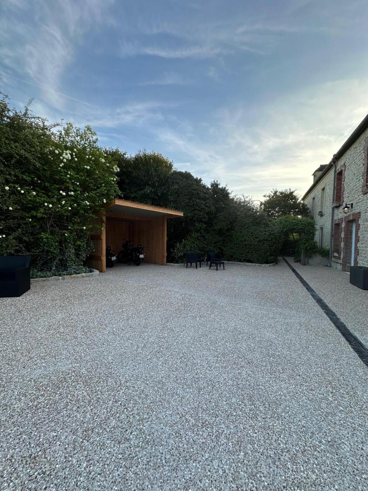 Chambres D'Hotes Le Clos Tassin コルヴィル・シュル・メール エクステリア 写真