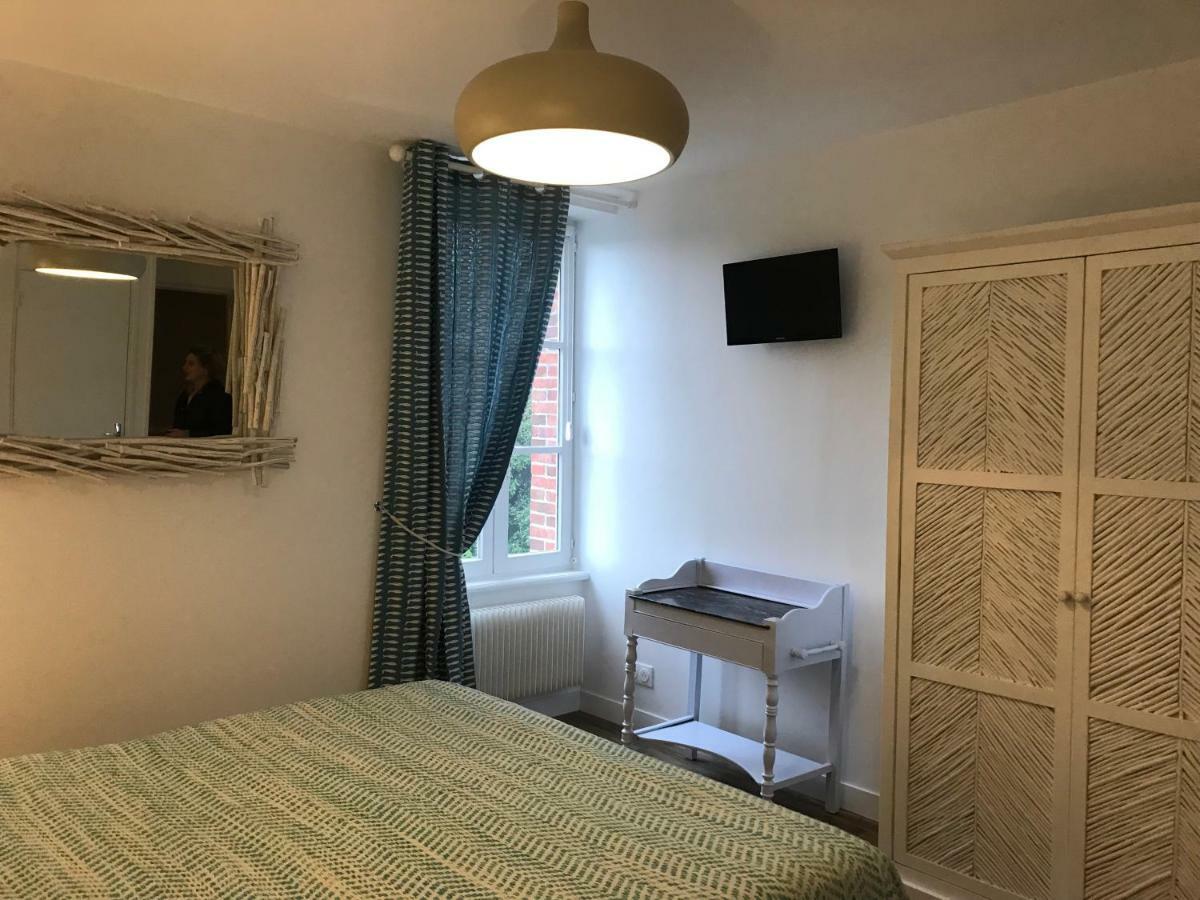 Chambres D'Hotes Le Clos Tassin コルヴィル・シュル・メール エクステリア 写真