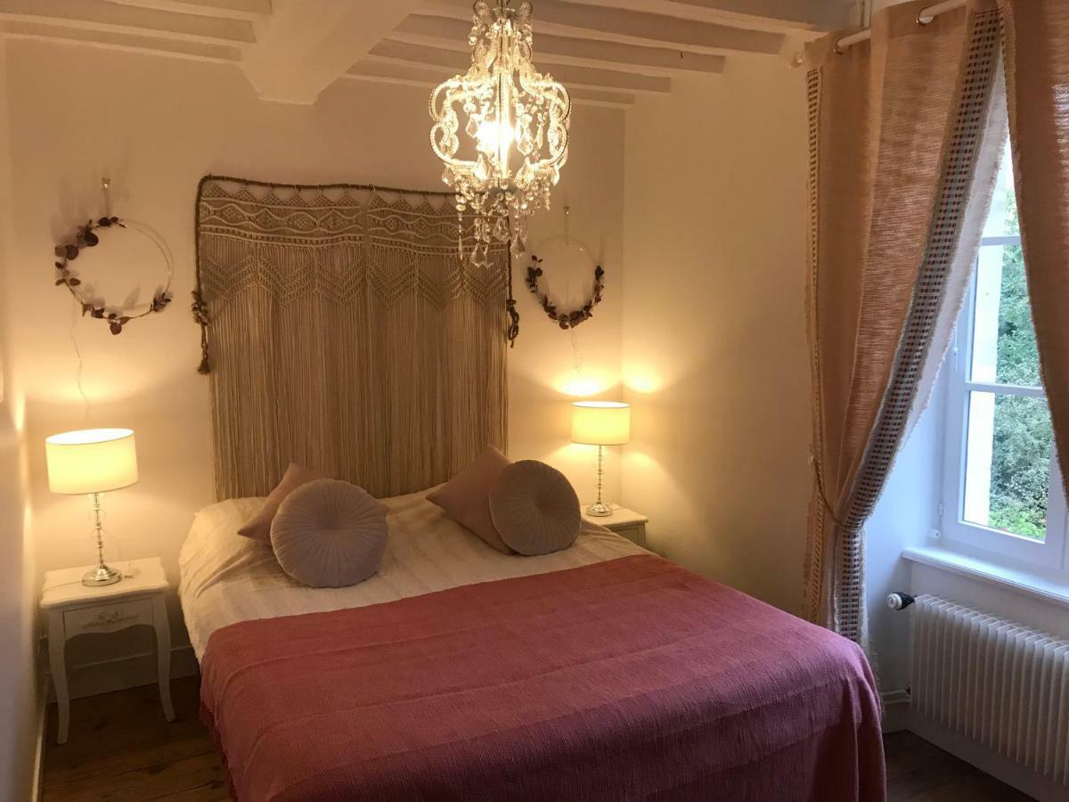 Chambres D'Hotes Le Clos Tassin コルヴィル・シュル・メール エクステリア 写真