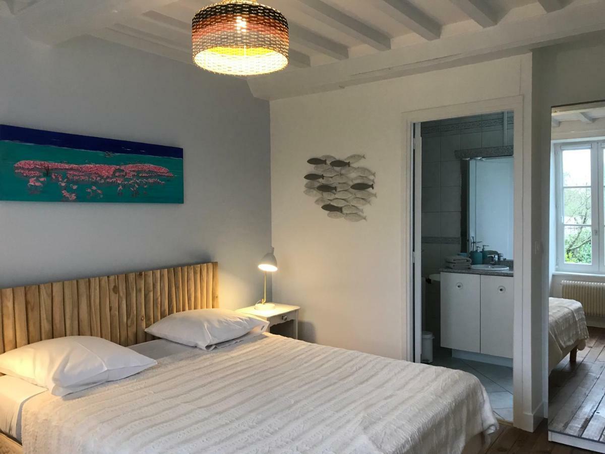 Chambres D'Hotes Le Clos Tassin コルヴィル・シュル・メール エクステリア 写真
